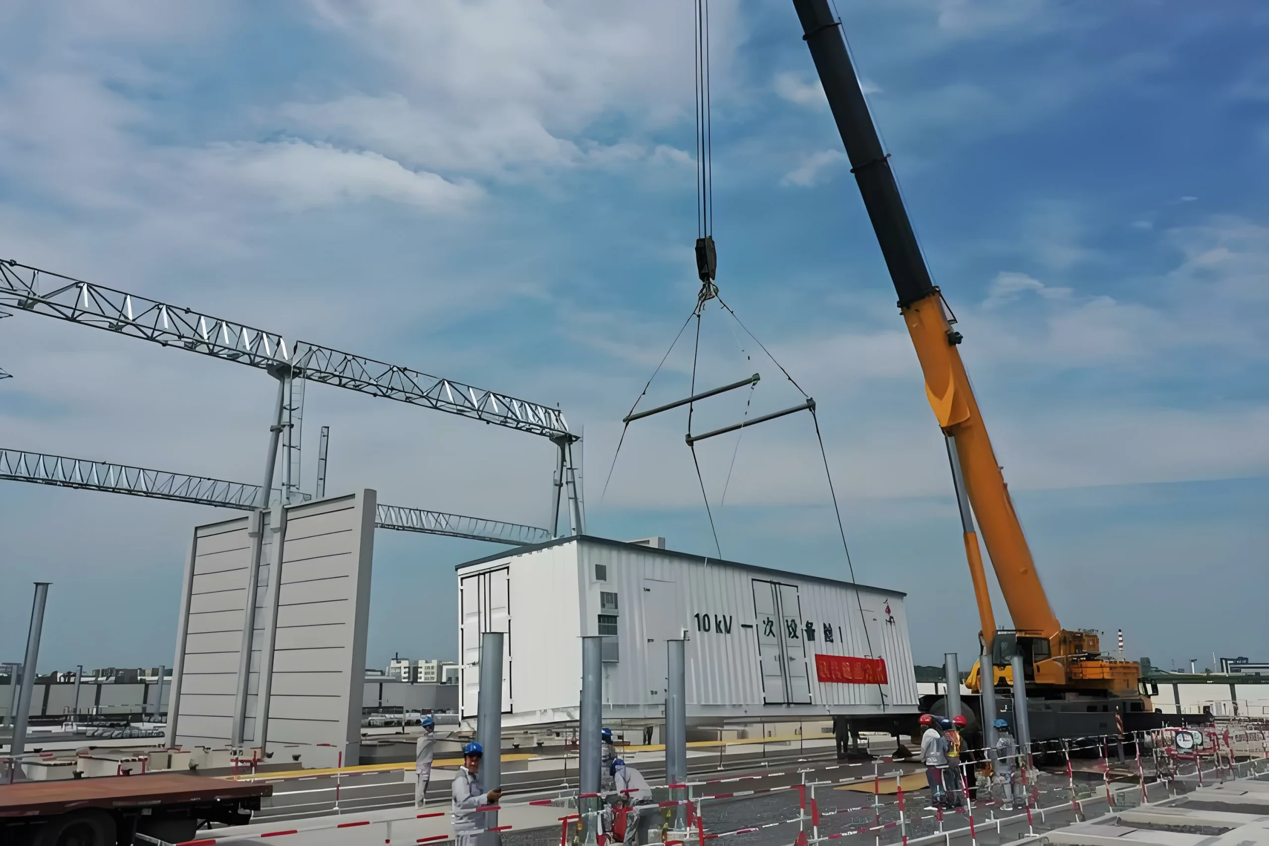 30% Faster Grid Expansion: Prefabricated Substation Project in Ghana, 2026