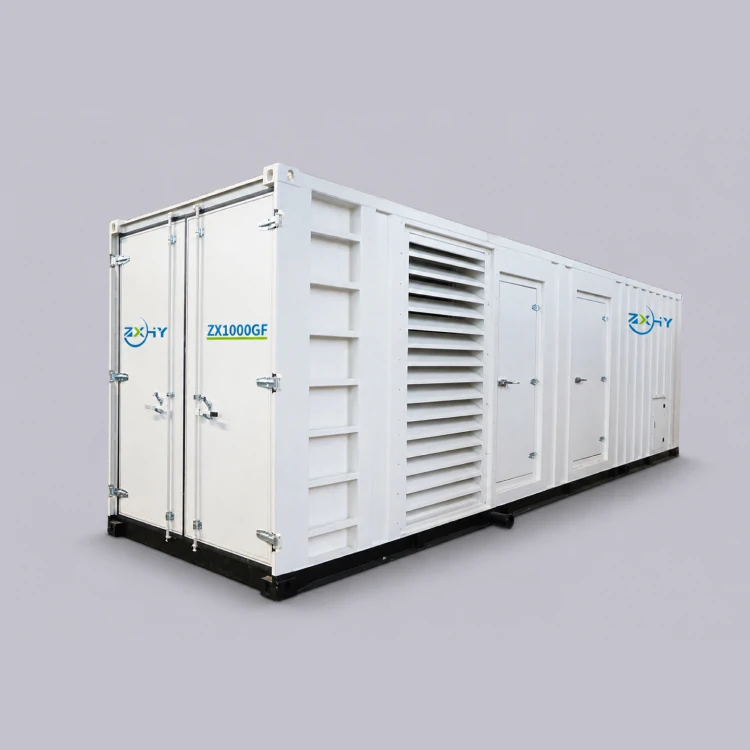 1000kW Containerized & Open-Type Diesel Generator Set