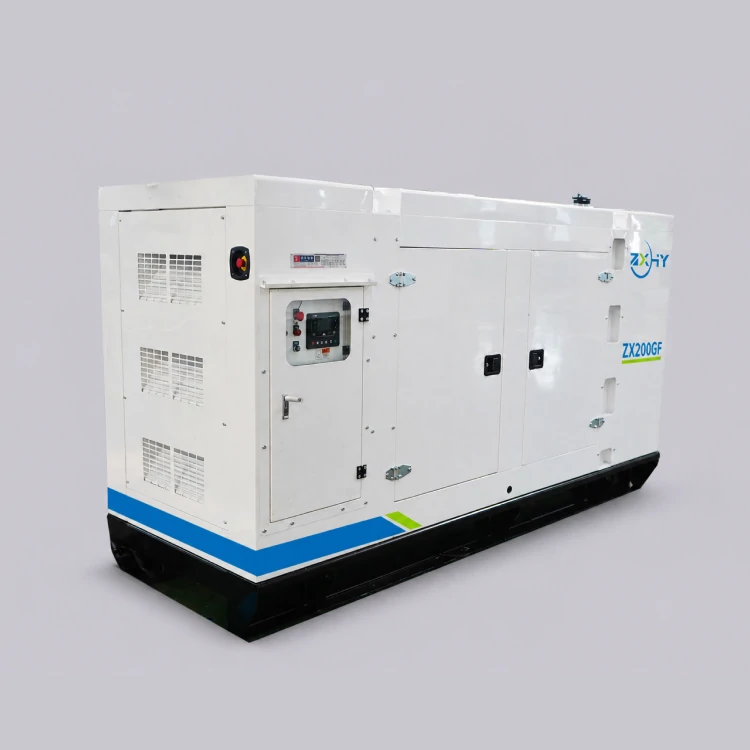 200kW Silent-Type & Open-Type Diesel Generator Set