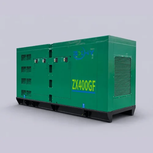 400kW Silent-Type & Open-Type Diesel Generator Set