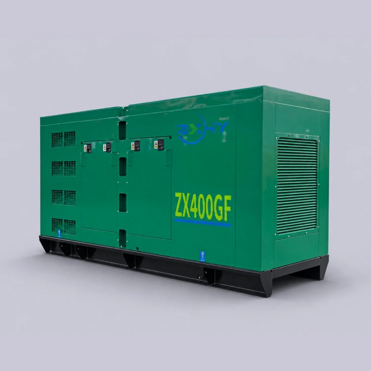 400kW Silent-Type & Open-Type Diesel Generator Set