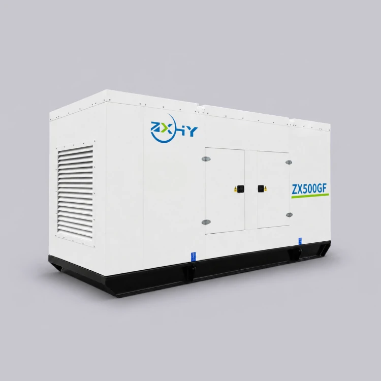 500kW Silent-Type & Open-Type Diesel Generator Set